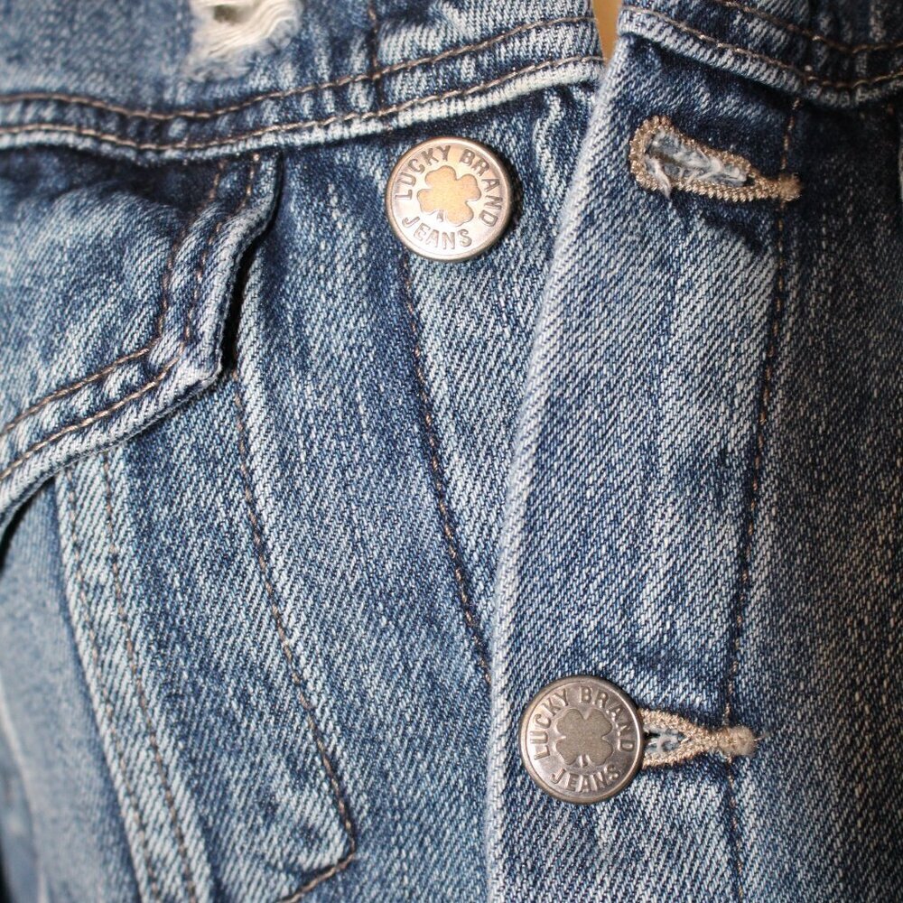 Lucky Brand Jean Jacket - Picture 2 of 5